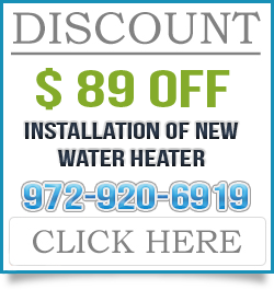 professional plumbing and water heater coupons